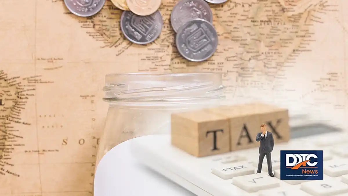 Diagram kerangka Pajak Minimum Global