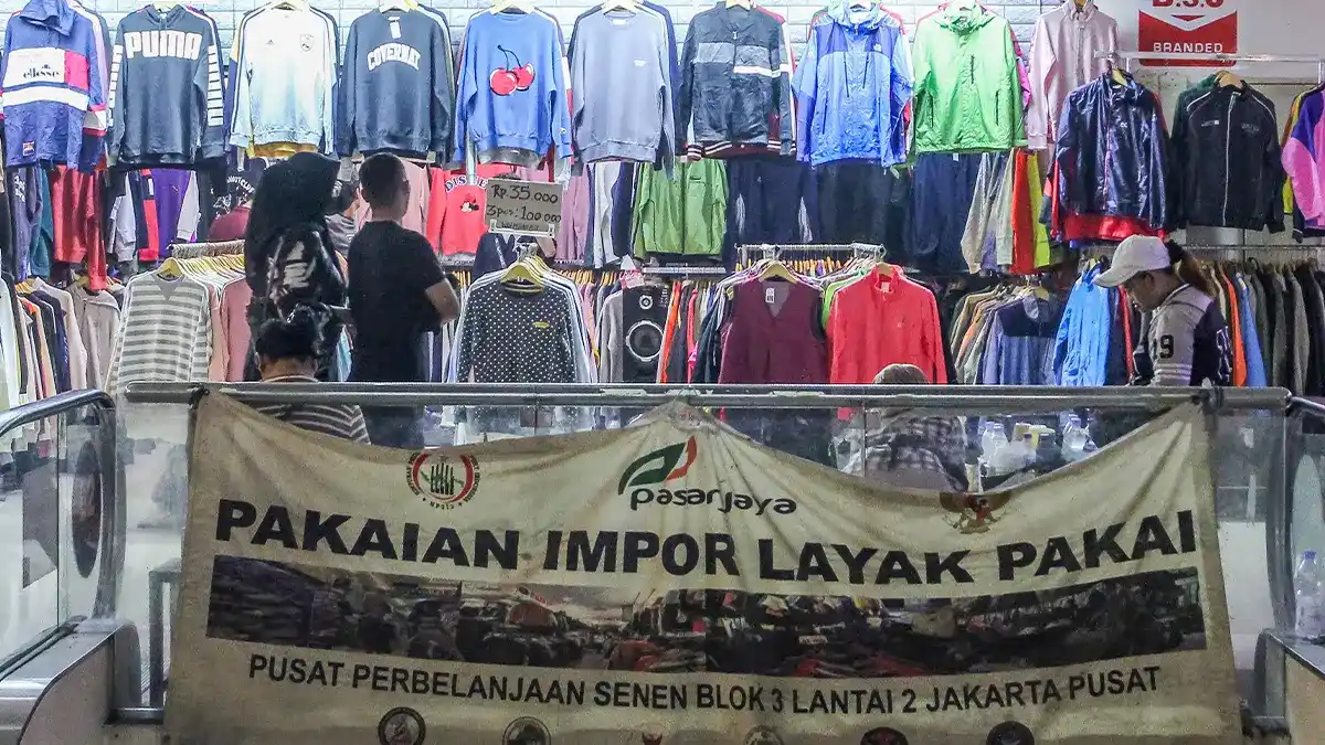 Bakal Tutup Akses Impor Balpres, Purbaya Minta Ini ke Toko Thrift