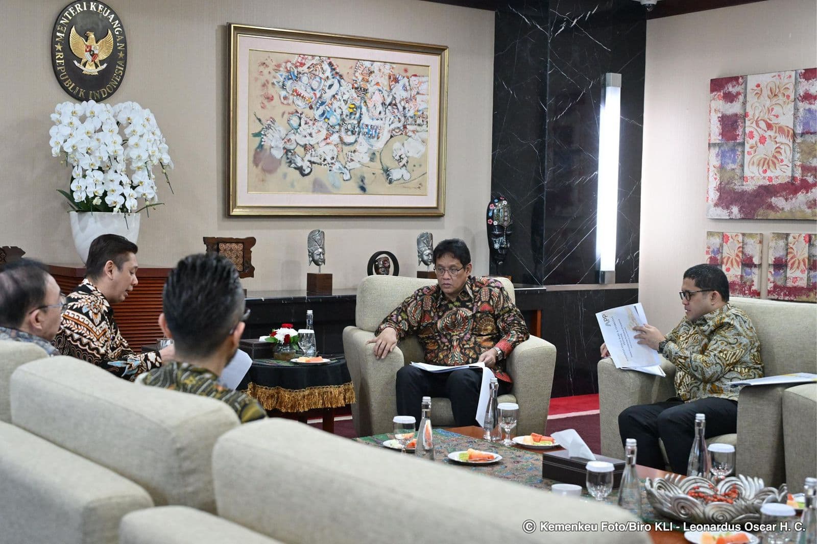 Bahas Soal Pajak, Purbaya Temui Asosiasi Produsen Perhiasan